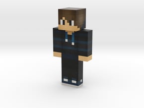 Joshua_Clarke | Minecraft toy in Natural Full Color Sandstone