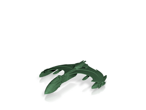 Romulan Aelahl II  Hvy Warbird in Tan Fine Detail Plastic