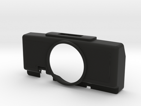 SX70 Sonar Housing Faceplate in Black Natural Versatile Plastic