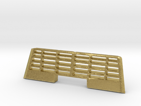 grid snow holders for er 2t soviet electric train in Natural Brass: 1:160 - N
