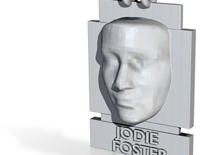 Cosmiton Fashion P - Jodie Foster - 25 mm in Tan Fine Detail Plastic