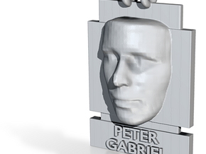 Cosmiton Fashion P - Peter Gabriel - 25 mm in Tan Fine Detail Plastic