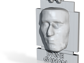 Cosmiton Fashion P - Dave Gahan  - 25 mm in Tan Fine Detail Plastic