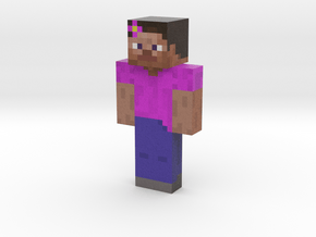jim | Minecraft toy in Natural Full Color Sandstone