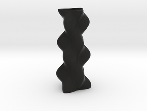 Vase 17477 in Black Natural Versatile Plastic