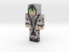 White robes | Minecraft toy in Natural Full Color Sandstone