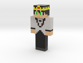 white | Minecraft toy in Natural Full Color Sandstone