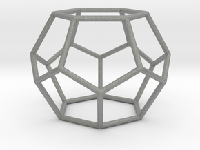 Fullerene with 14 faces in Gray PA12