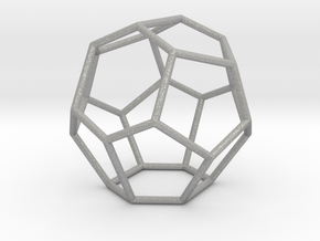 Fullerene with 15 faces in Aluminum