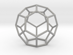 Fullerene with 16 faces, no. 1 in Aluminum