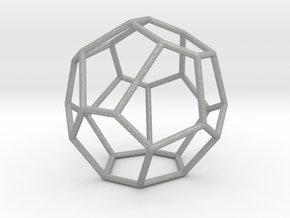 Fullerene with 16 faces, no. 2 in Aluminum