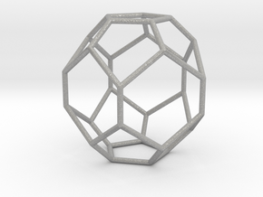 Fullerene with 17 faces, no. 1 in Aluminum