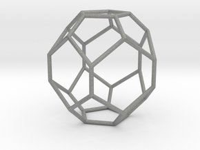 Fullerene with 17 faces, no. 1 in Gray PA12
