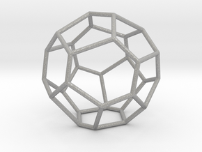 Fullerene with 17 faces, no. 2 in Aluminum