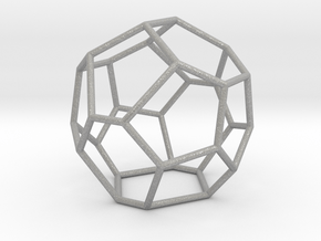 Fullerene with 17 faces, no. 3 in Aluminum