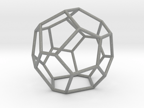 Fullerene with 17 faces, no. 3 in Gray PA12