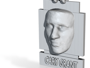 Cosmiton Fashion P - Cary Grant  - 25 mm in Tan Fine Detail Plastic