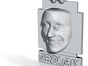 Cosmiton Fashion P - Glenda Gray - 25 mm in Tan Fine Detail Plastic
