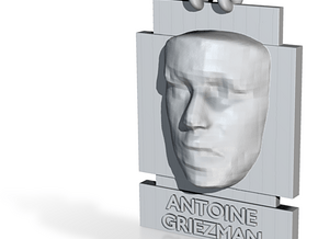 Cosmiton Fashion P - Antoine Griezman - 25 mm in Tan Fine Detail Plastic