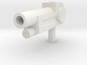 basic TF gun in White Natural Versatile Plastic