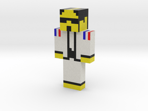 Skin Banana Officiel | Minecraft toy in Natural Full Color Sandstone