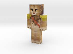 Lionka | Minecraft toy in Natural Full Color Sandstone