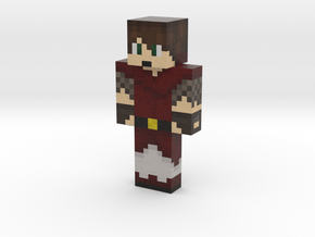 unnamed | Minecraft toy in Natural Full Color Sandstone