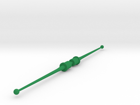 Terraphant Antenna Pair in Green Processed Versatile Plastic