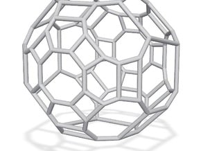 Large "irregular" polyhedron in Tan Fine Detail Plastic