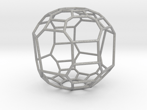 Large "irregular" polyhedron in Aluminum
