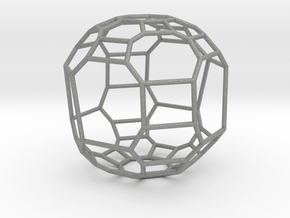 Large "irregular" polyhedron in Gray PA12