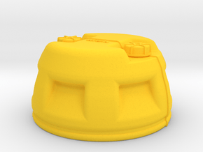 1/8 Shark Hunter Barrel TOP in Yellow Processed Versatile Plastic
