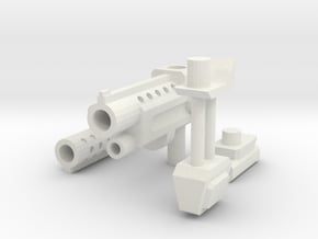 TF gun 2.0 in White Natural Versatile Plastic