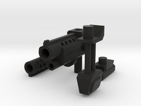 TF gun 2.0 in Black Premium Versatile Plastic