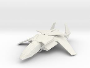 Halo UNSC Falcon Fighter 1:300 in White Natural Versatile Plastic