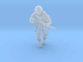 Soldier-sq-7 in Smooth Fine Detail Plastic