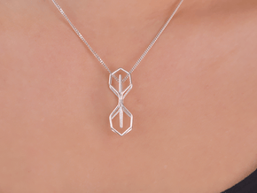 A-LINE Timeless, Pendant in Polished Silver