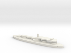 1/1250 HMS Prince Albert (1864) Gaming Model in White Natural Versatile Plastic