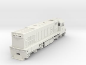 1:76 Scale NZR DC in White Natural Versatile Plastic