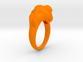 Venus Ring (for Hezza) in Orange Processed Versatile Plastic: 7 / 54