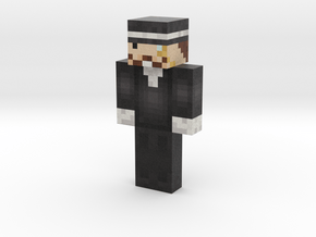 Server_Account | Minecraft toy in Natural Full Color Sandstone