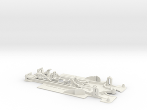 3D Chassis - Arrow Slot V12 (Inline - AiO) in White Natural Versatile Plastic