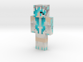 ISmurfy | Minecraft toy in Natural Full Color Sandstone