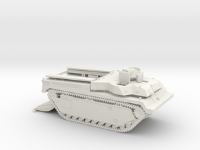 1/87 LVT-3C with open cargo bay in White Natural Versatile Plastic