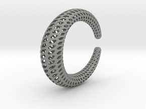 DRAGON Structura, Bracelet. Strong, Bold. in Gray PA12: Small