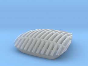 1/32 Auto Union Type D front grill in Smoothest Fine Detail Plastic