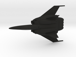 Heavy Assault Fighter in Black Premium Versatile Plastic