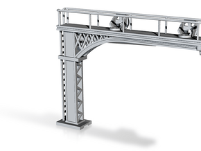 Cantilever Target 3 Lamp 2 Track Z scale in Tan Fine Detail Plastic