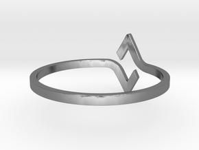 HERA - Bracelet in Polished Silver: Extra Small