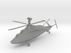 Westland WG.47A Stealth Attack Helicopter in Gray PA12: 1:144